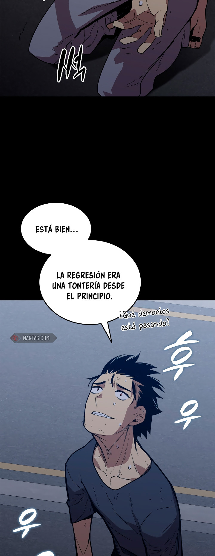 Novato roto y desgastado capítulo 159, página 15