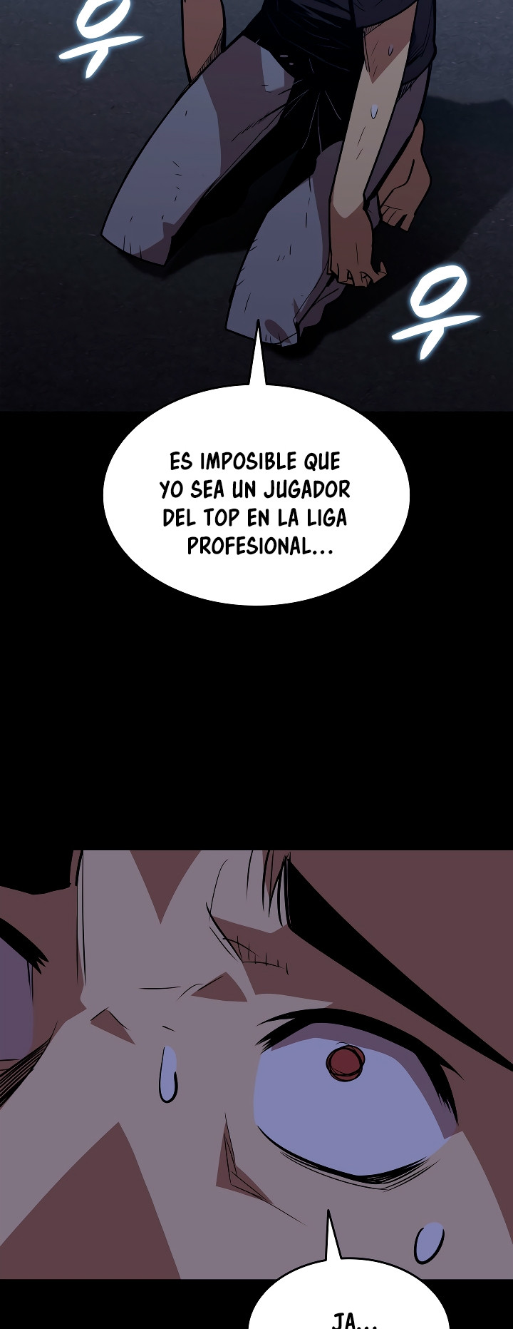 Novato roto y desgastado capítulo 159, página 16