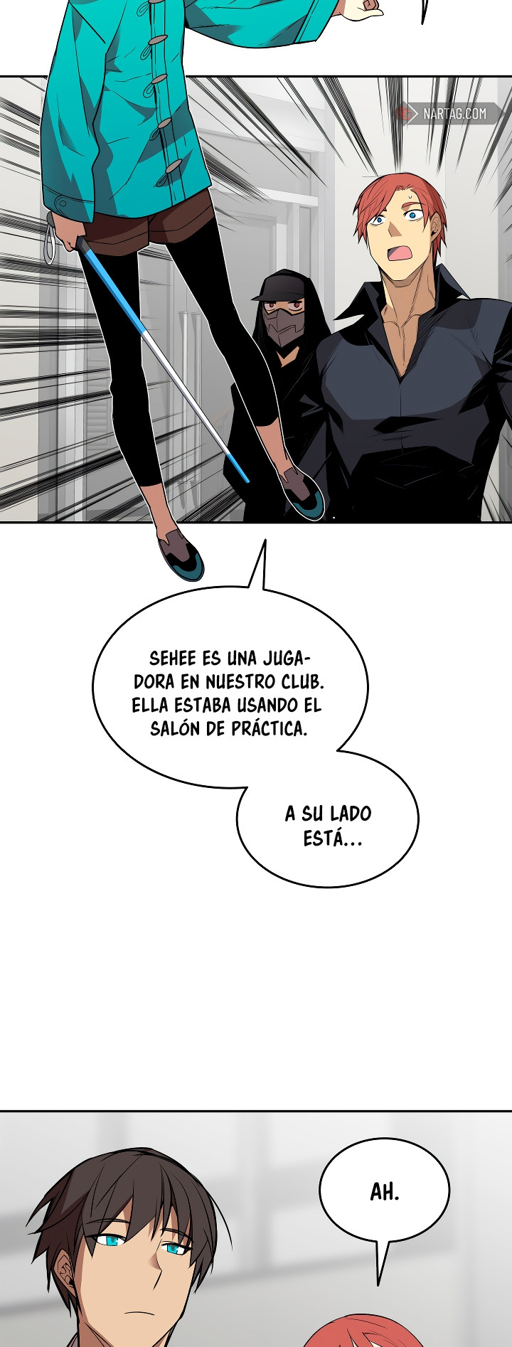 Novato roto y desgastado capítulo 159, página 50