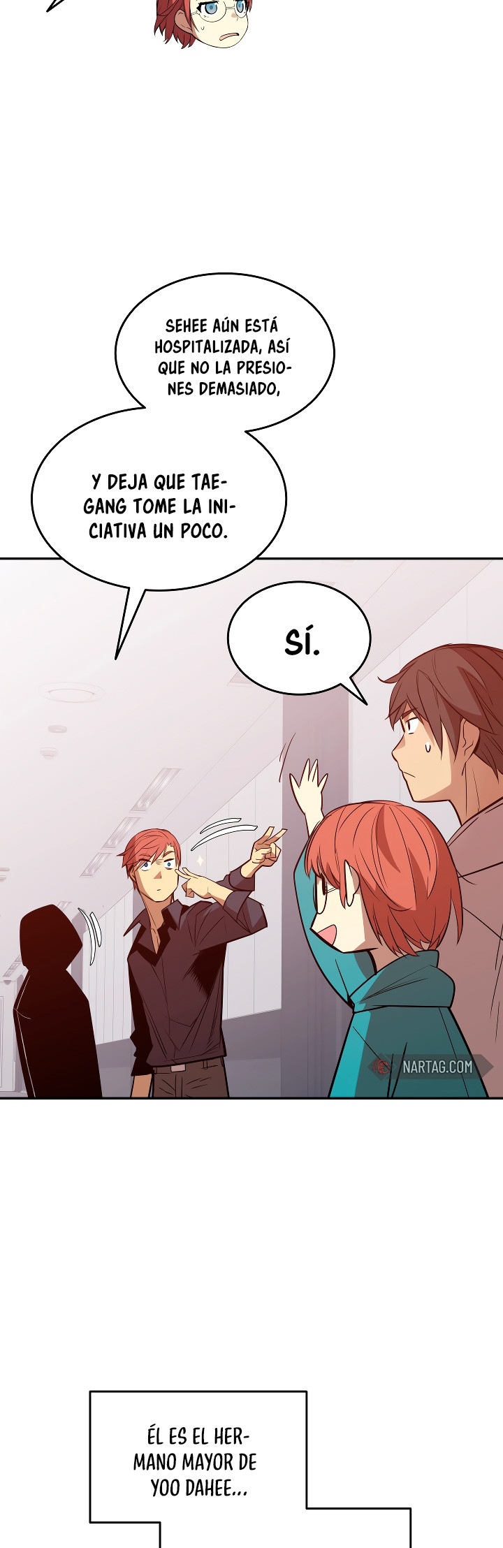 Novato roto y desgastado capítulo 159, página 55