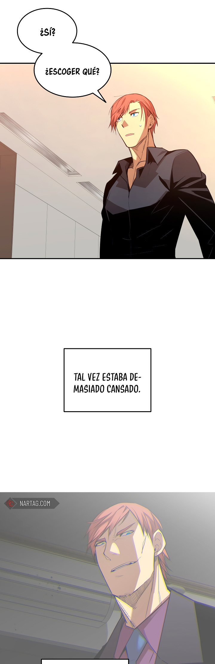 Novato roto y desgastado capítulo 159, página 60