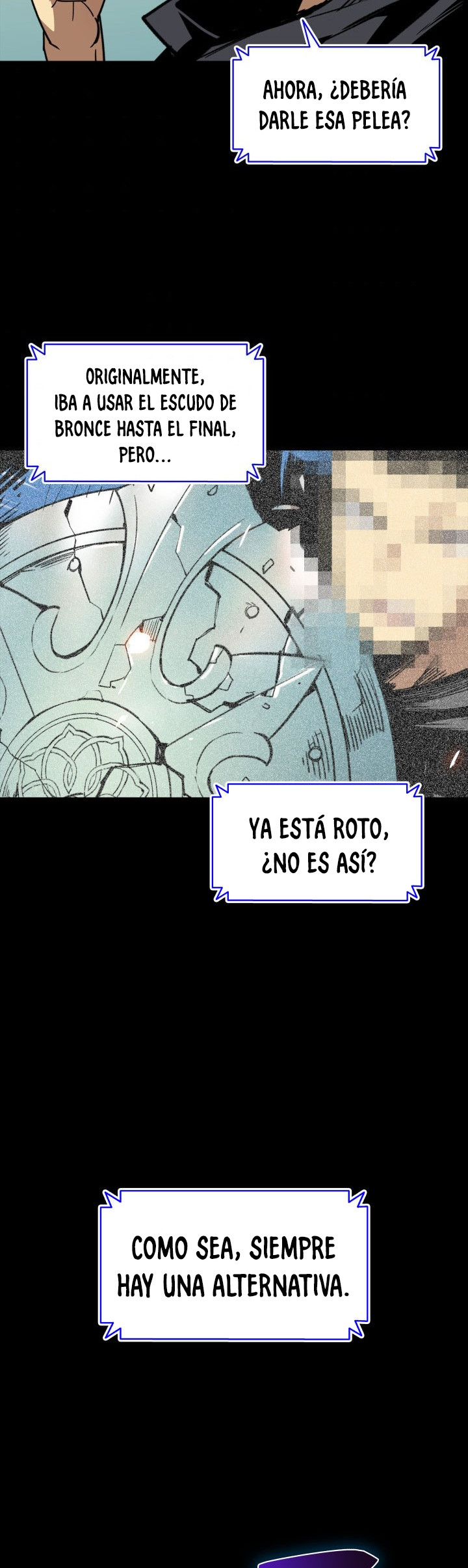 Novato roto y desgastado capítulo 16, página 15