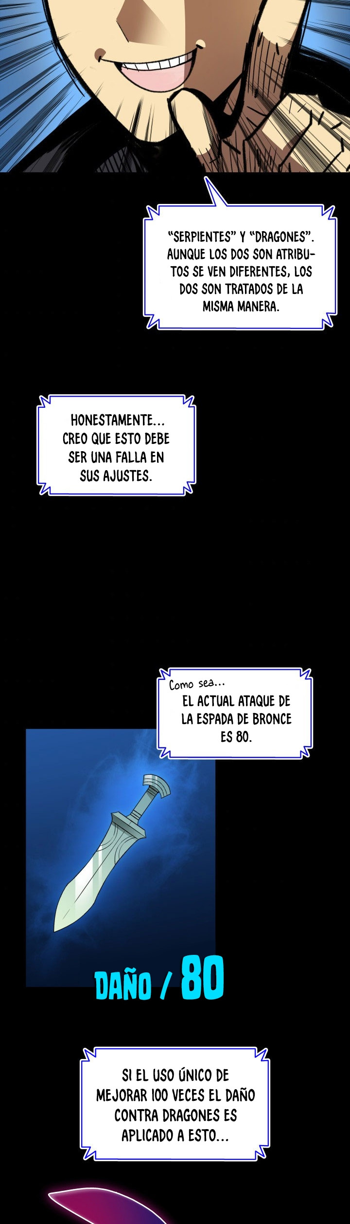 Novato roto y desgastado capítulo 16, página 19