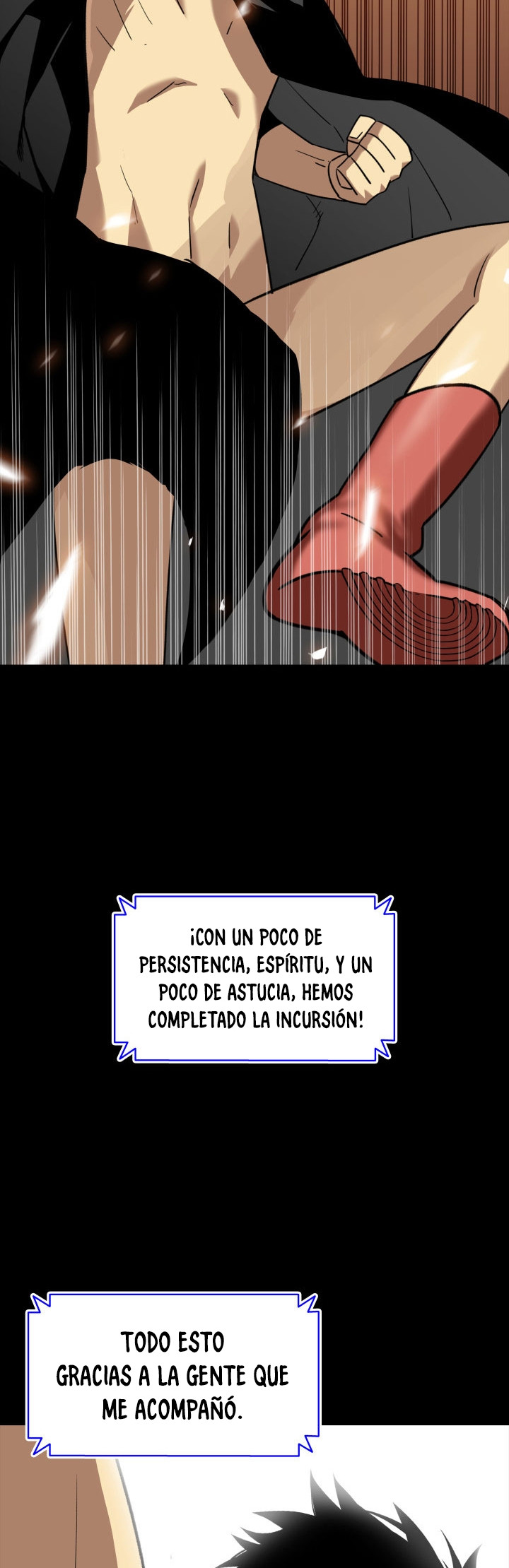 Novato roto y desgastado capítulo 16, página 29