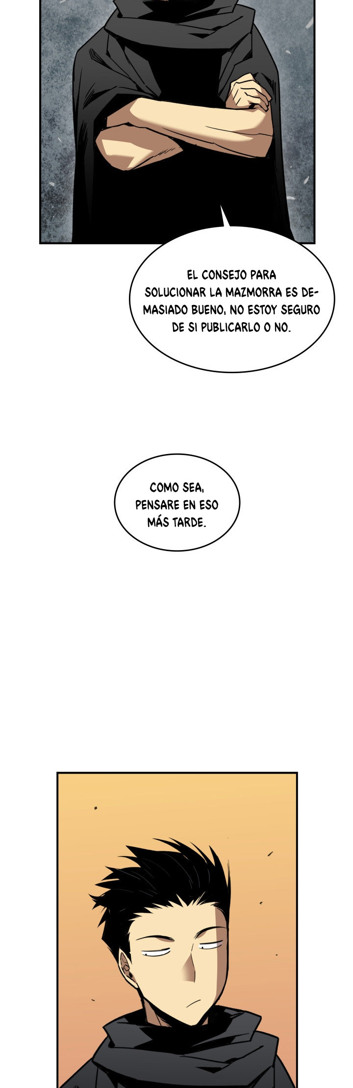 Novato roto y desgastado capítulo 16, página 33