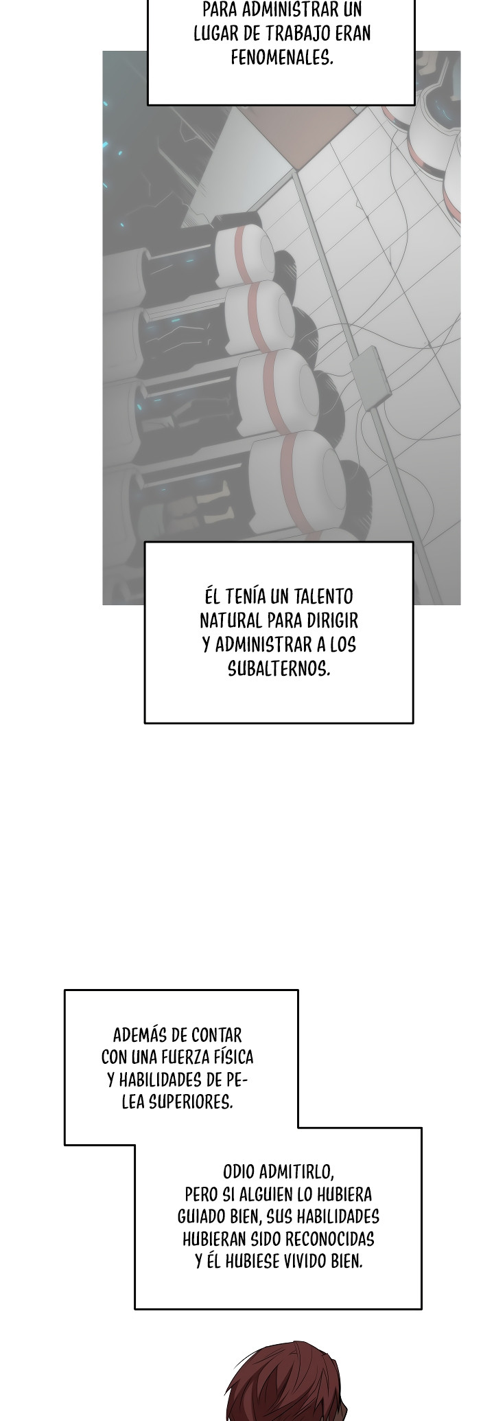 Novato roto y desgastado capítulo 160, página 9