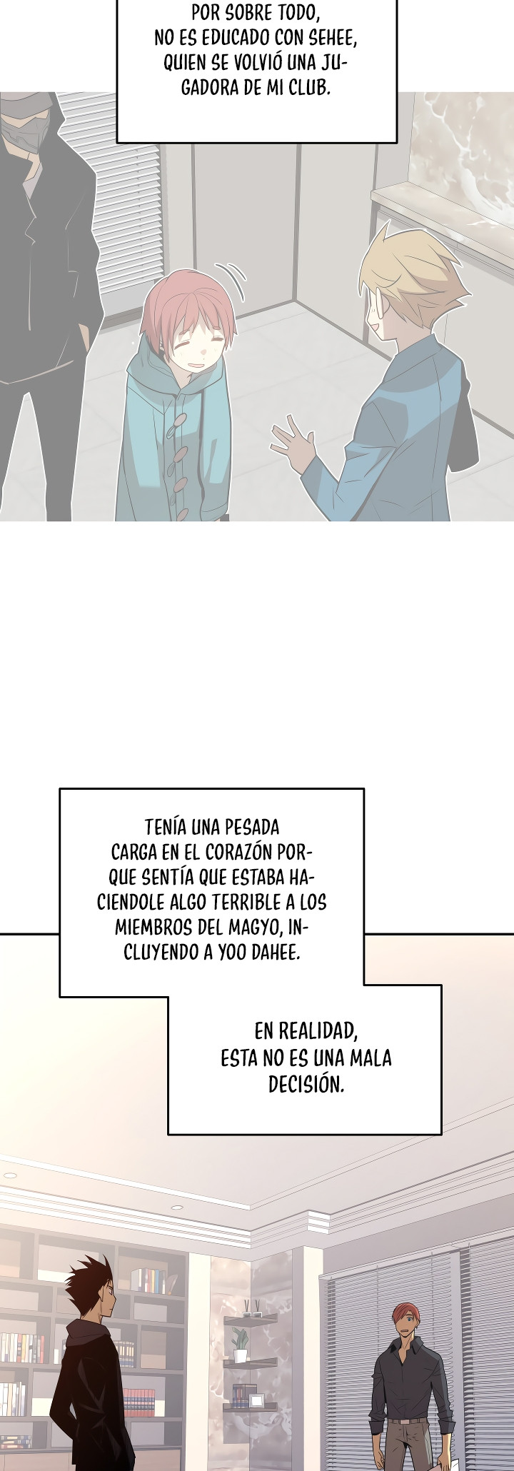 Novato roto y desgastado capítulo 160, página 24
