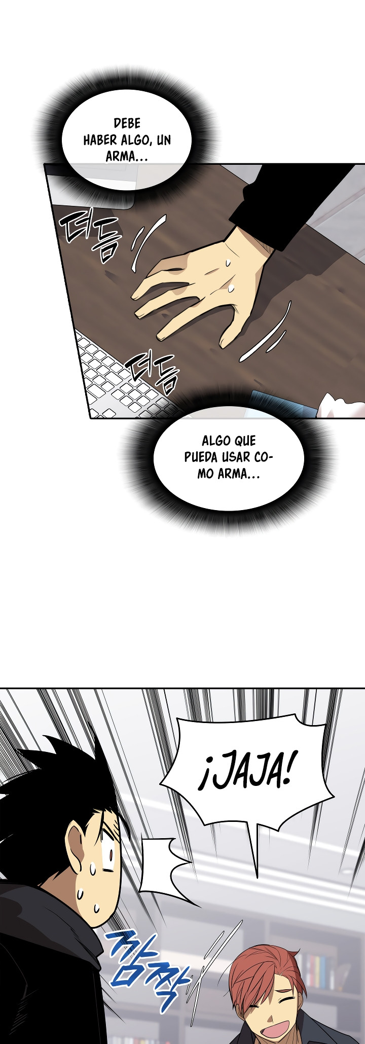 Novato roto y desgastado capítulo 160, página 30