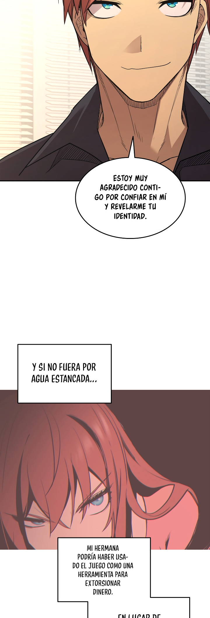 Novato roto y desgastado capítulo 160, página 46