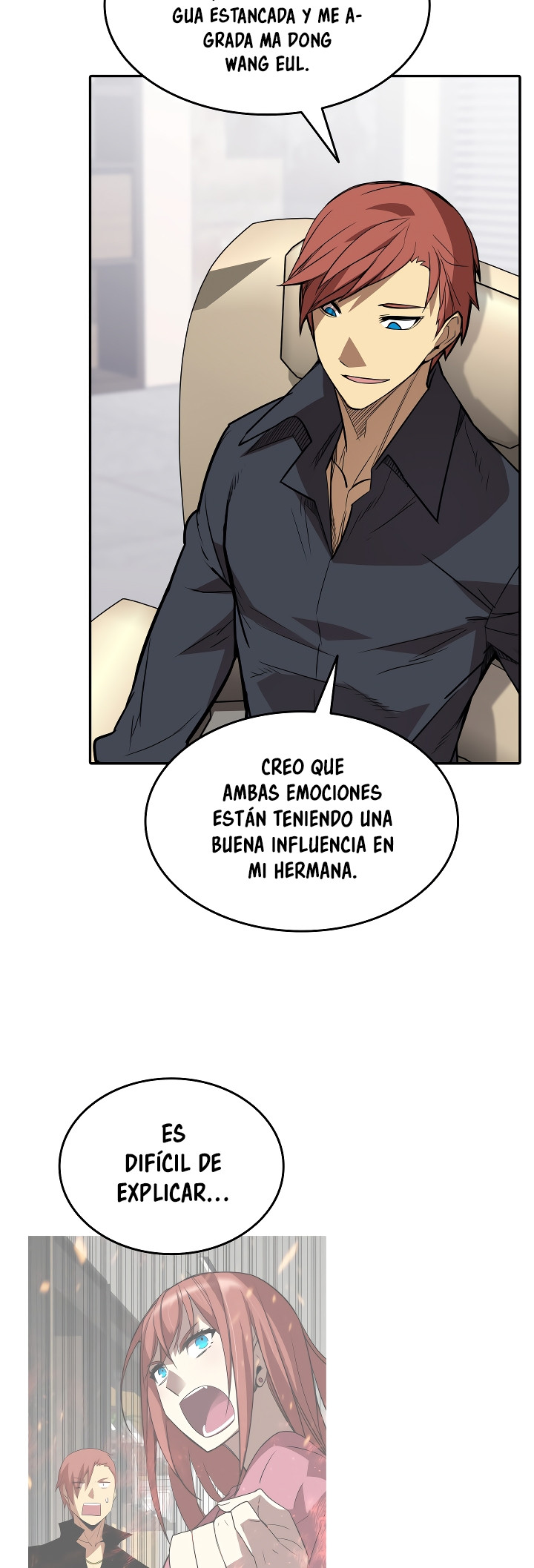 Novato roto y desgastado capítulo 160, página 55