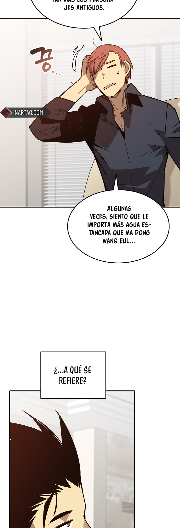 Novato roto y desgastado capítulo 160, página 57