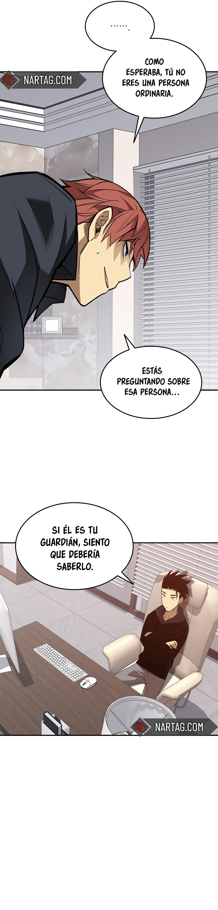 Novato roto y desgastado capítulo 161, página 3