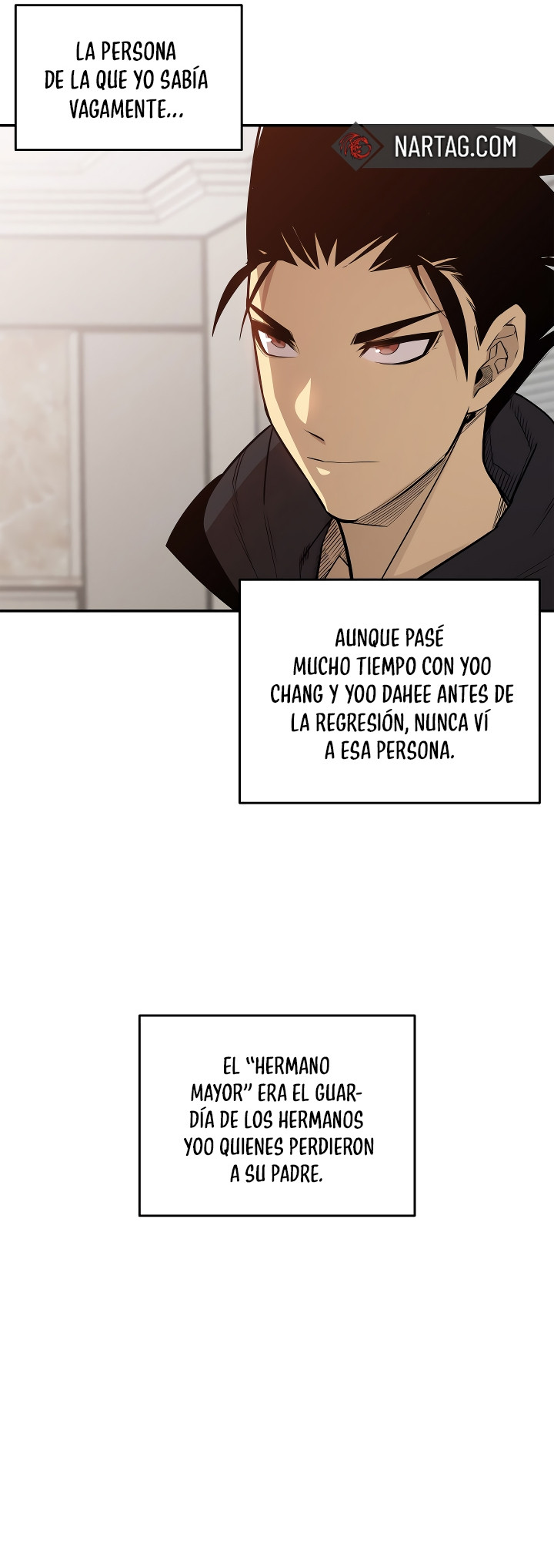 Novato roto y desgastado capítulo 161, página 5