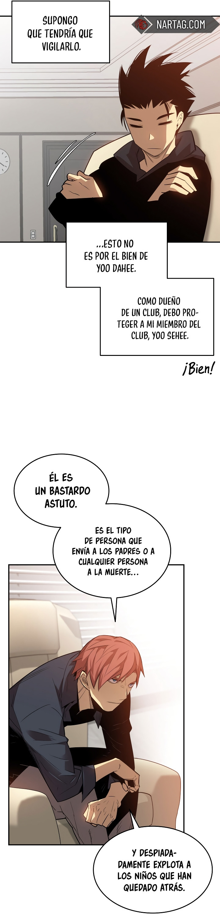 Novato roto y desgastado capítulo 161, página 8