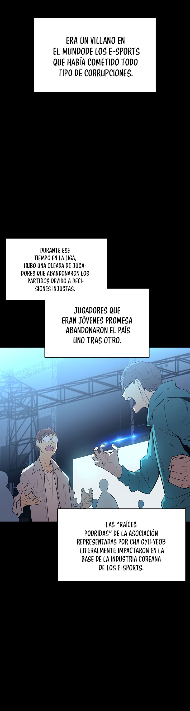 Novato roto y desgastado capítulo 161, página 18