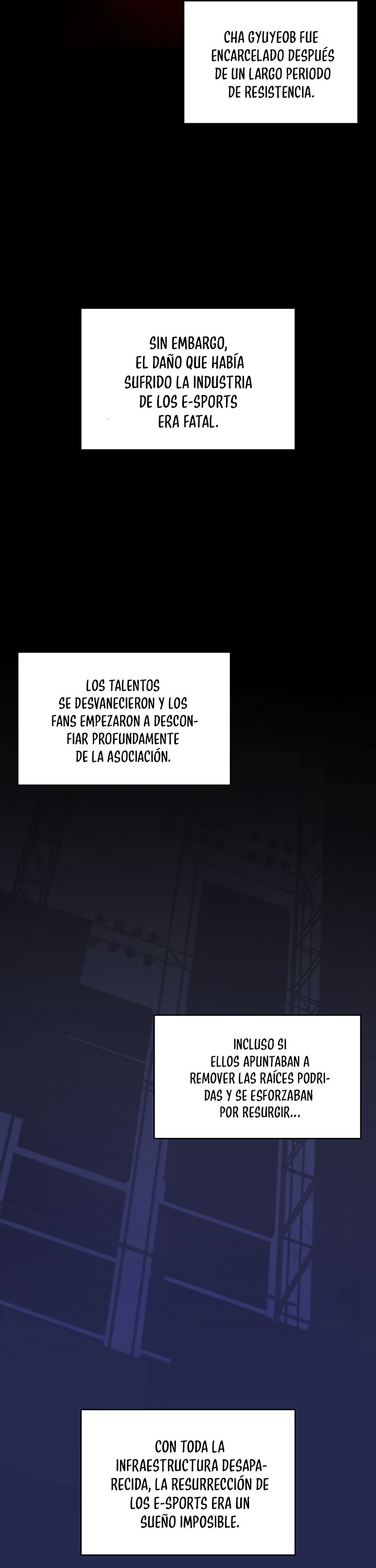 Novato roto y desgastado capítulo 161, página 20