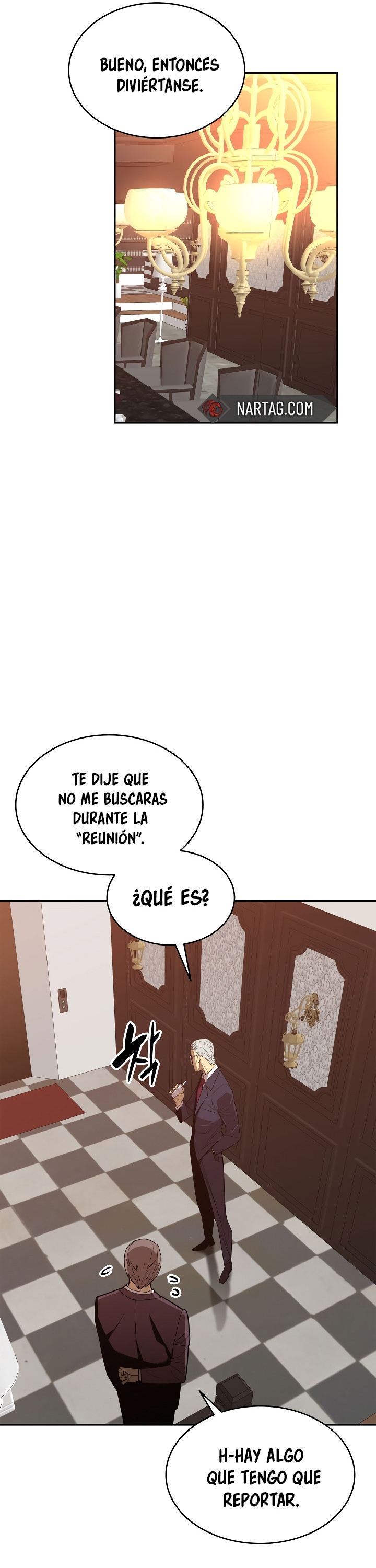 Novato roto y desgastado capítulo 161, página 37