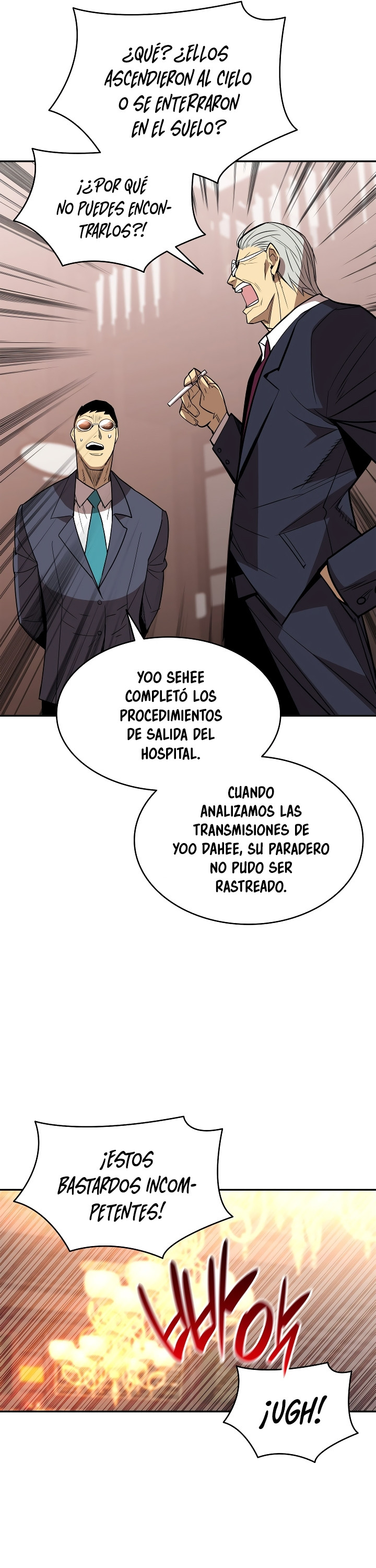 Novato roto y desgastado capítulo 161, página 39