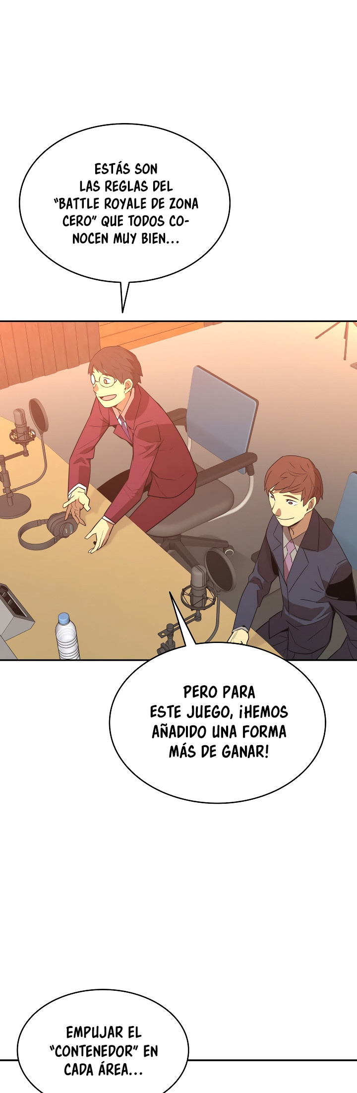 Novato roto y desgastado capítulo 162, página 7