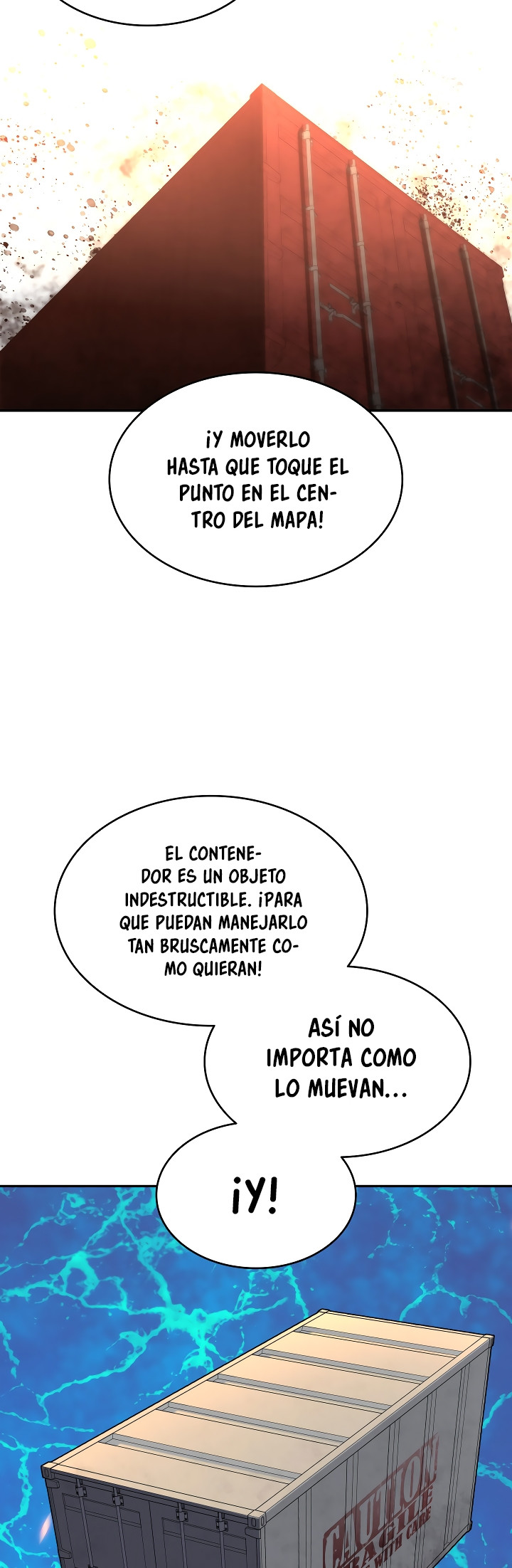 Novato roto y desgastado capítulo 162, página 8