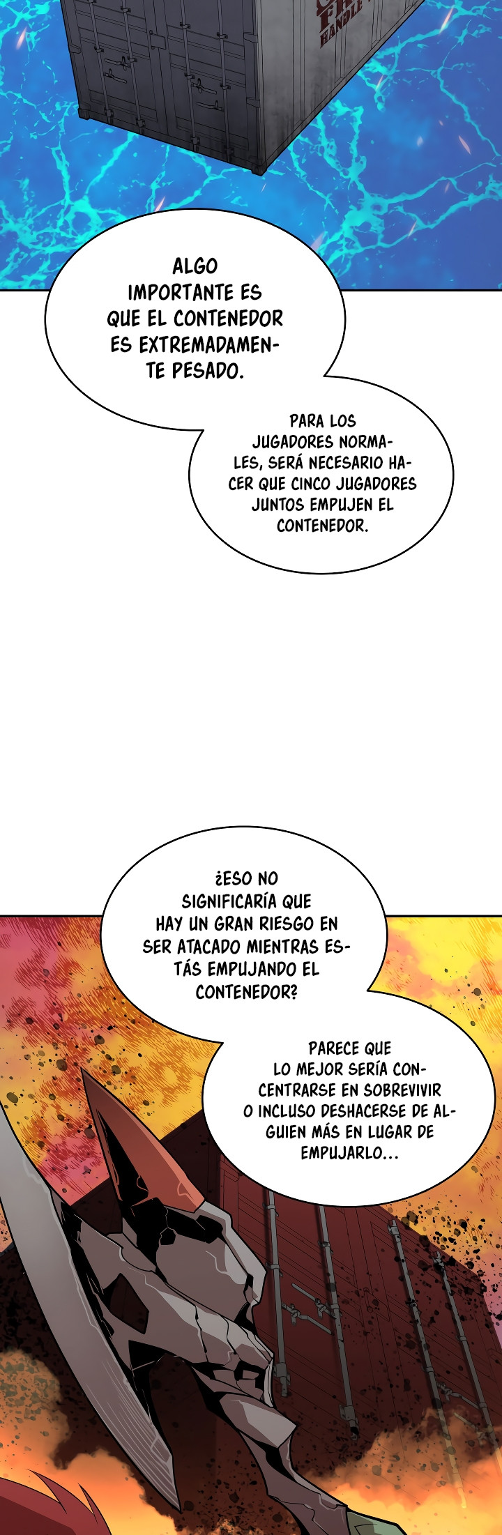 Novato roto y desgastado capítulo 162, página 9