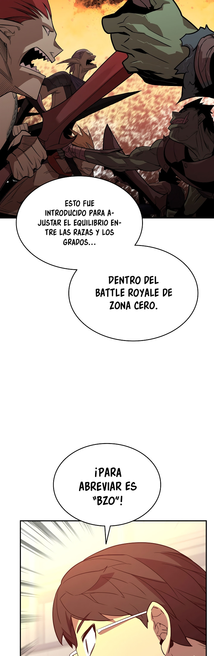 Novato roto y desgastado capítulo 162, página 10