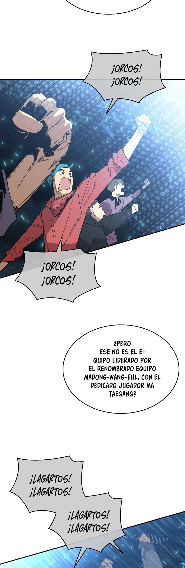 Novato roto y desgastado capítulo 162, página 13