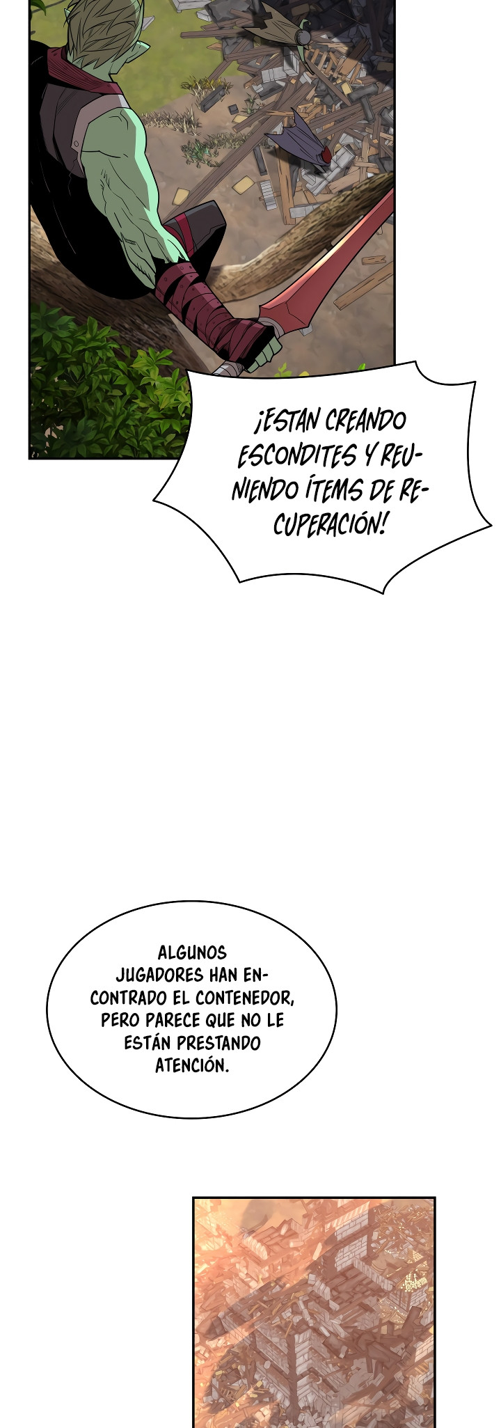 Novato roto y desgastado capítulo 162, página 22