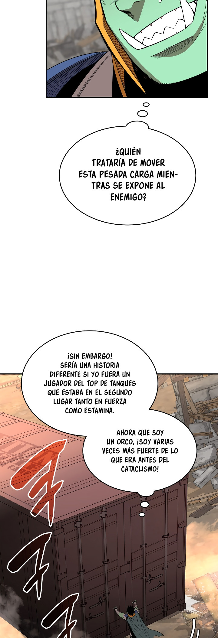 Novato roto y desgastado capítulo 162, página 27
