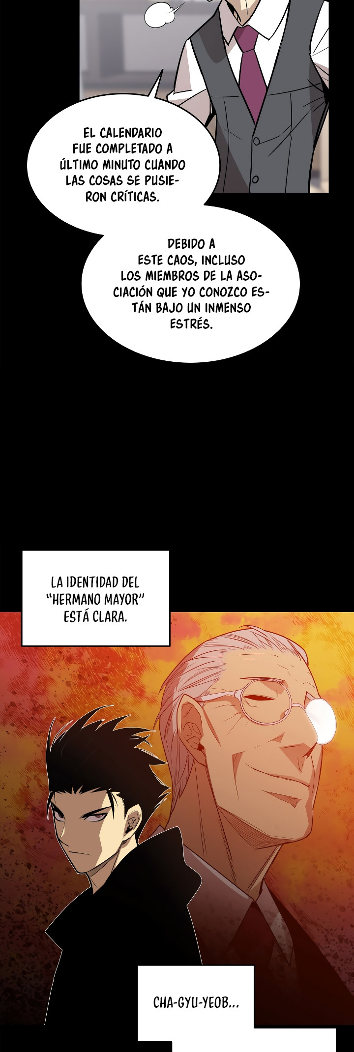 Novato roto y desgastado capítulo 162, página 47