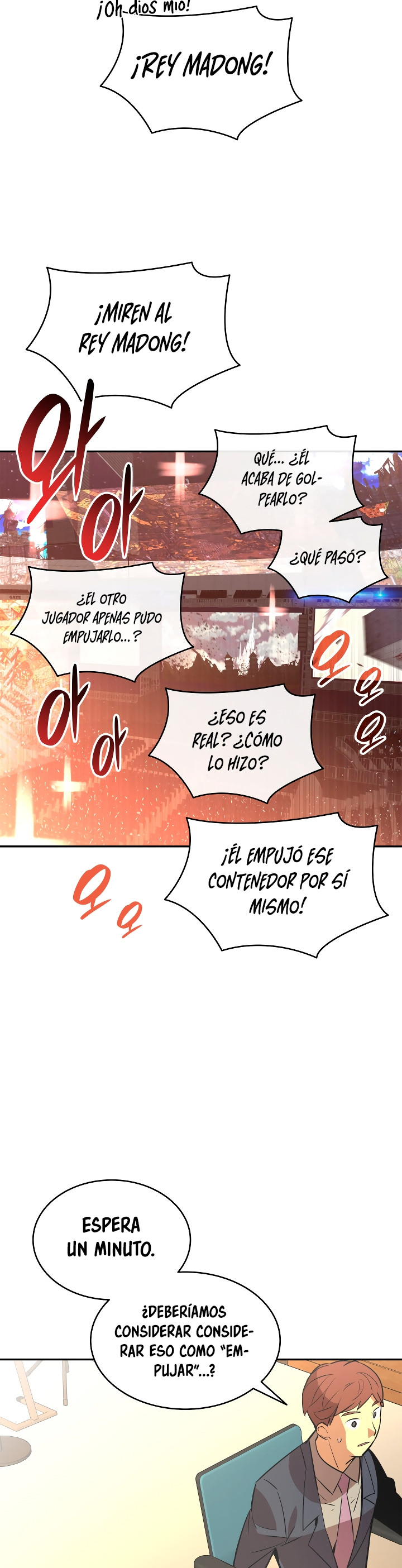 Novato roto y desgastado capítulo 163, página 6
