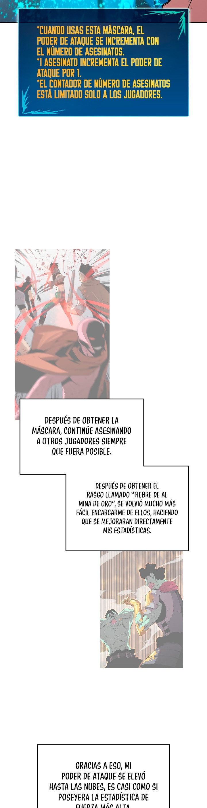 Novato roto y desgastado capítulo 163, página 8