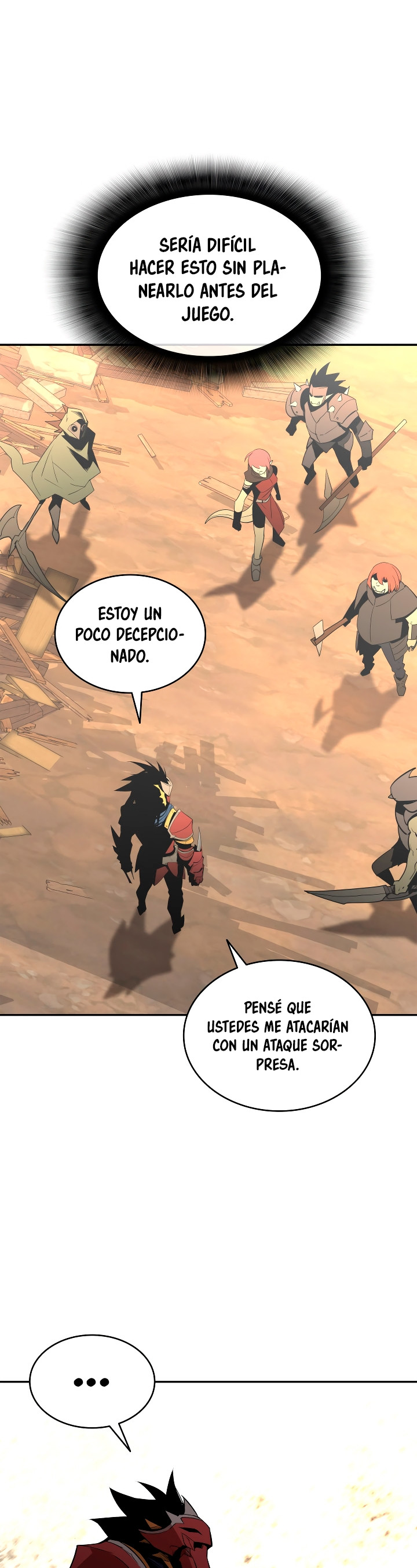 Novato roto y desgastado capítulo 163, página 17