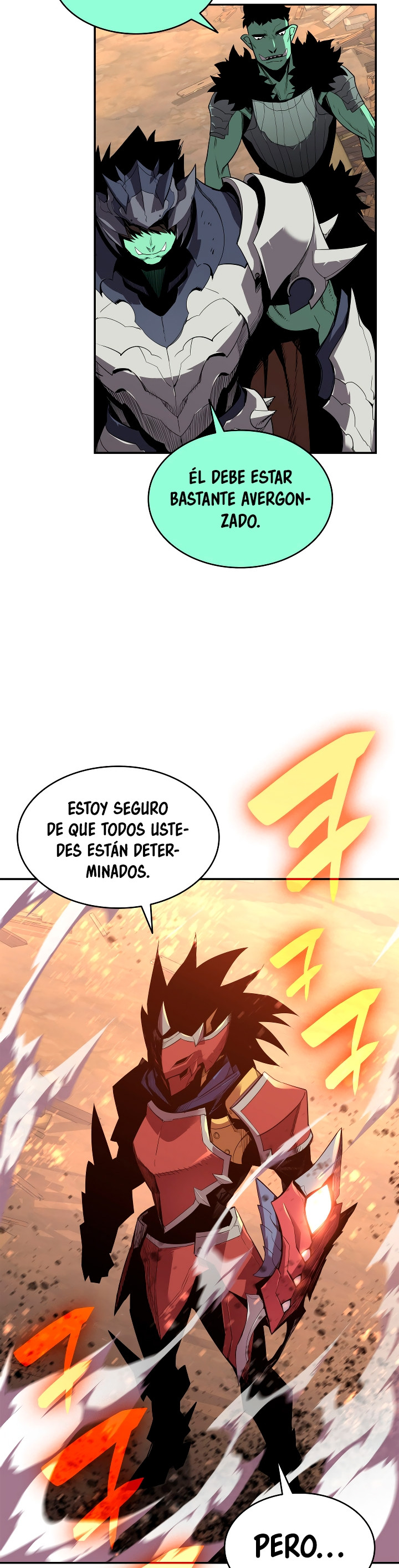 Novato roto y desgastado capítulo 163, página 19