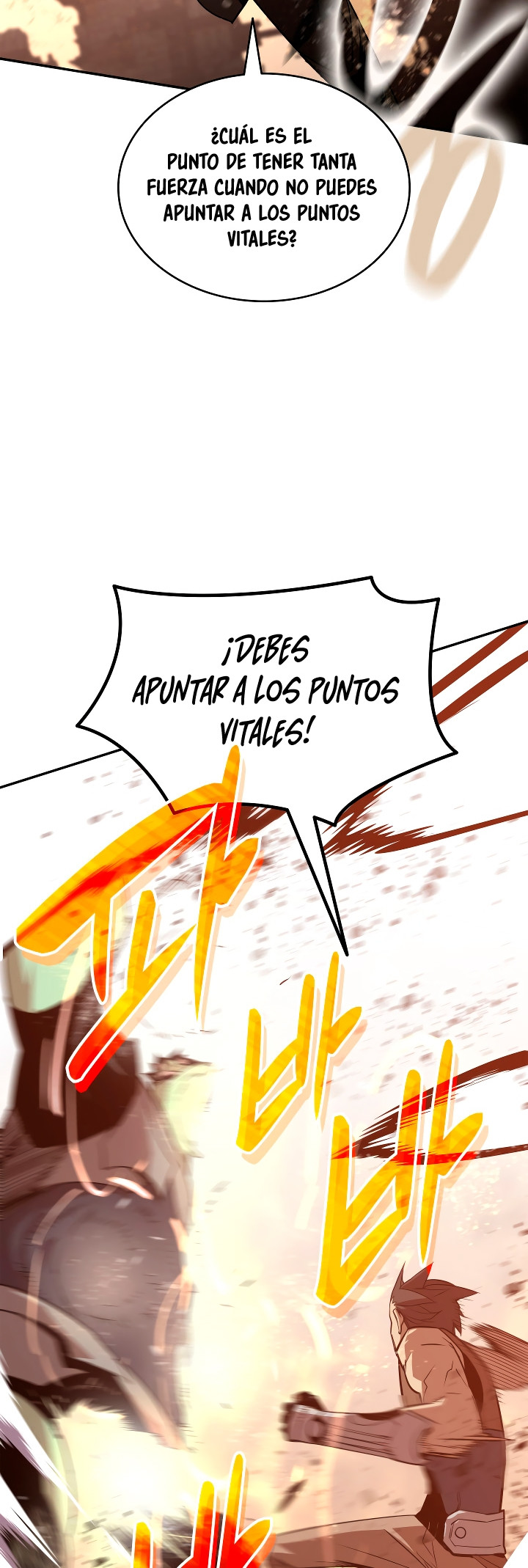 Novato roto y desgastado capítulo 163, página 36