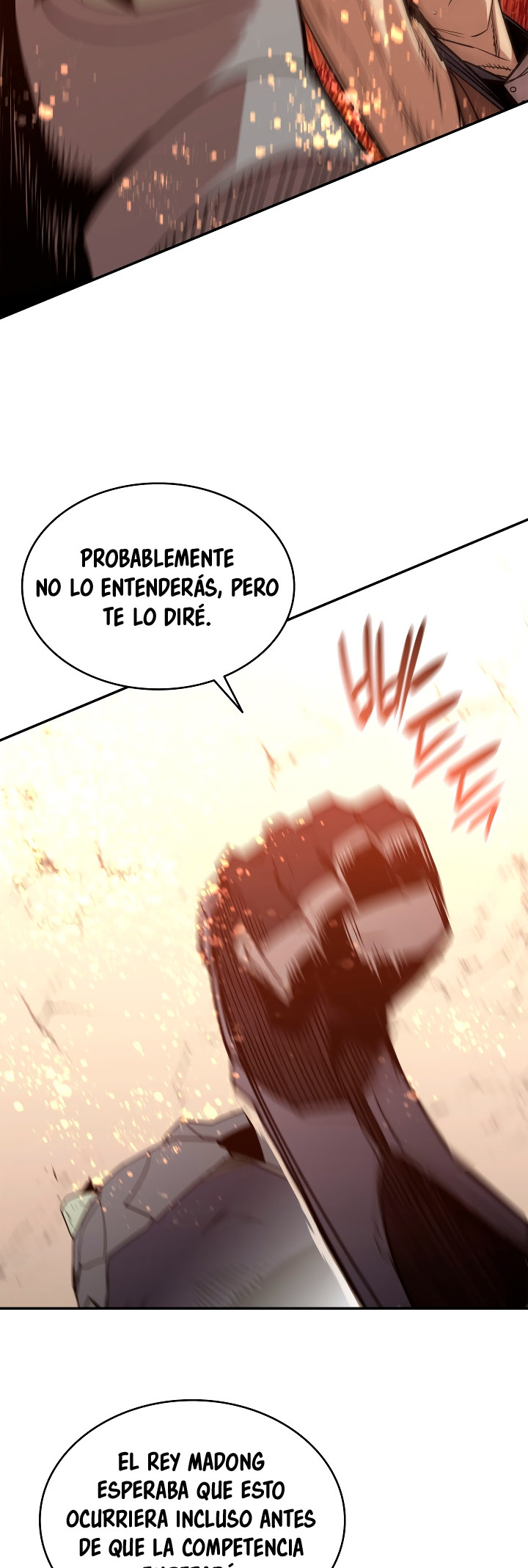 Novato roto y desgastado capítulo 163, página 38