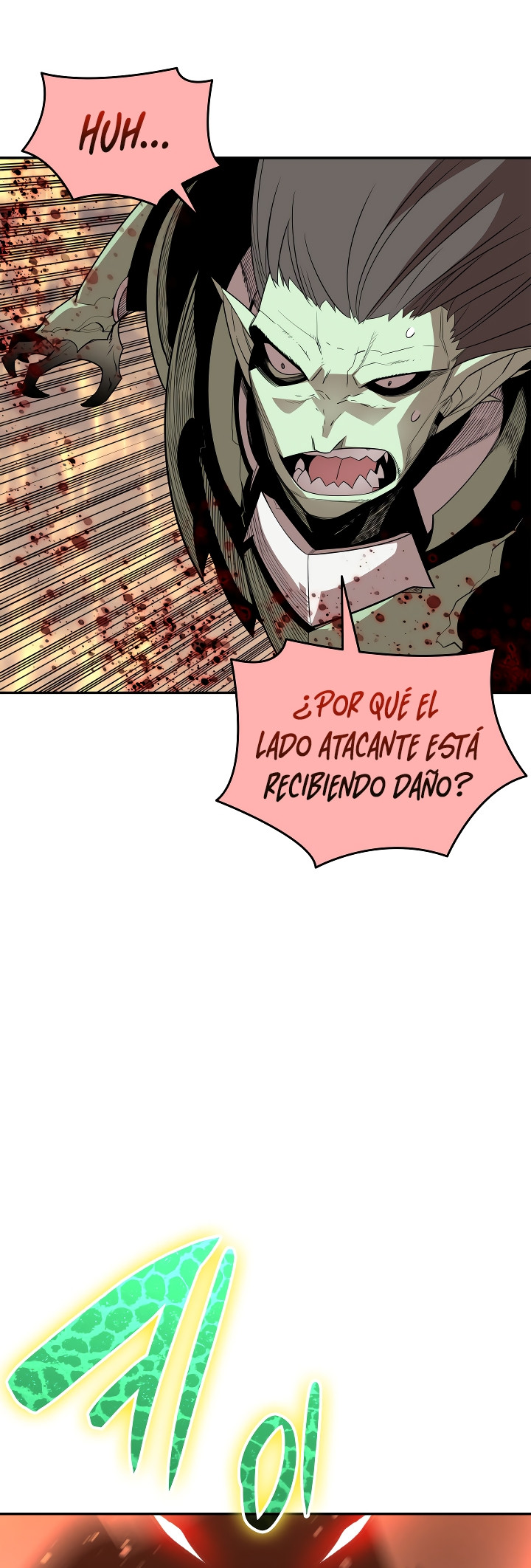Novato roto y desgastado capítulo 164, página 16