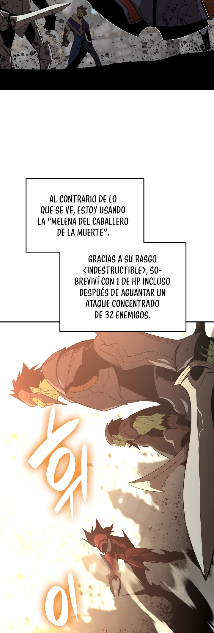 Novato roto y desgastado capítulo 164, página 20