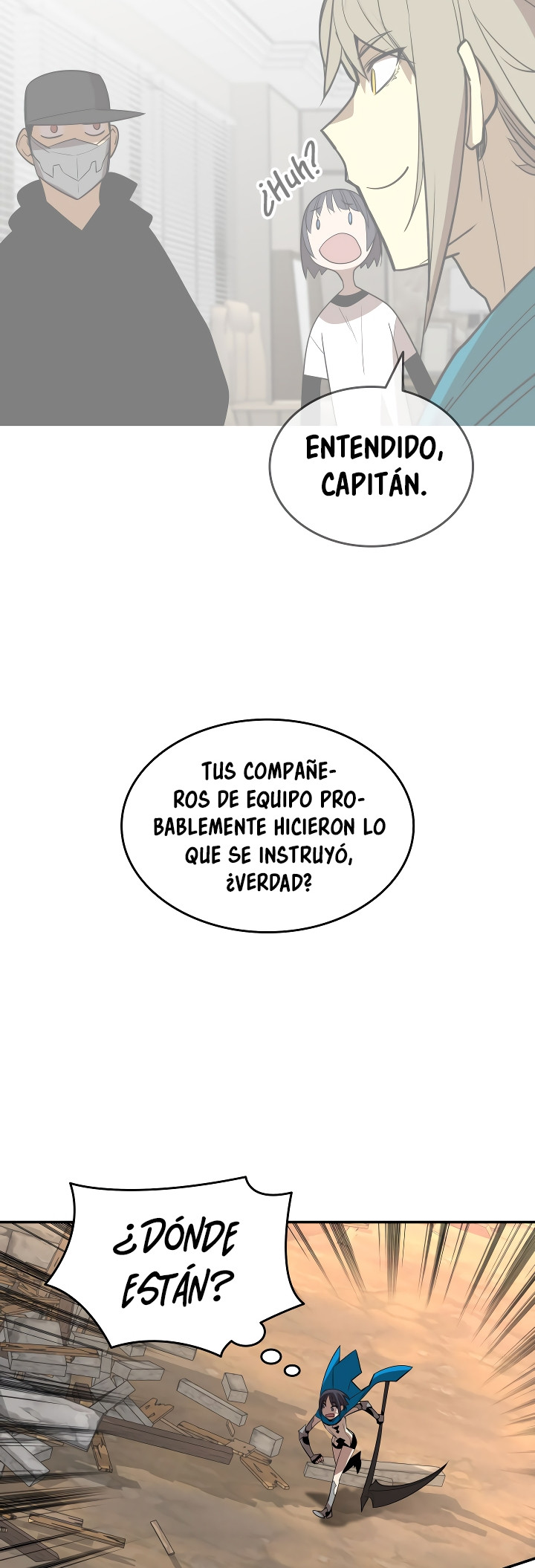 Novato roto y desgastado capítulo 164, página 27
