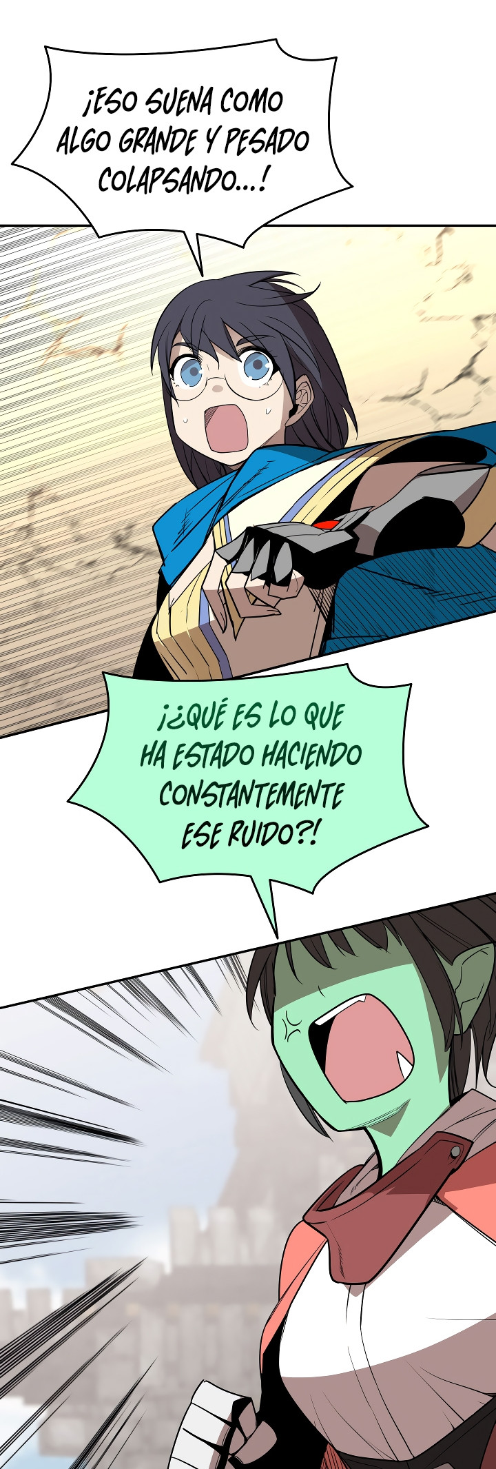 Novato roto y desgastado capítulo 165, página 8