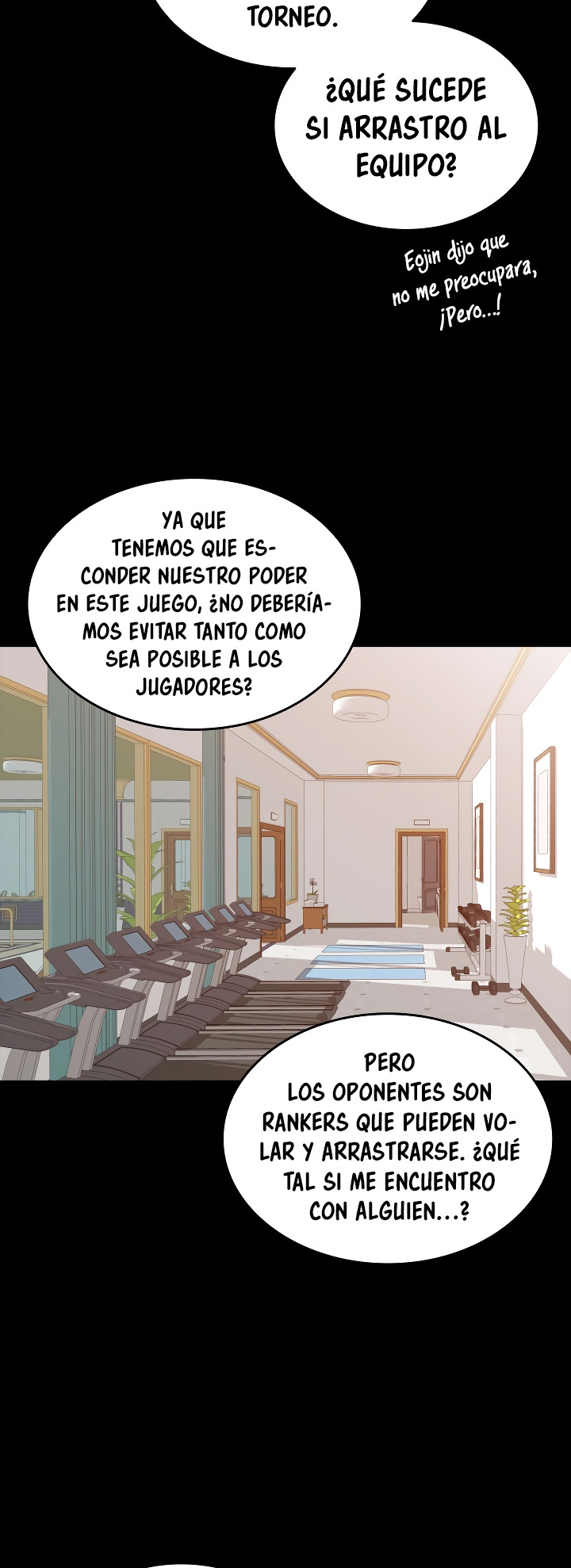Novato roto y desgastado capítulo 165, página 22