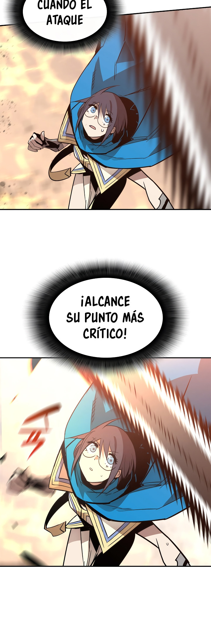 Novato roto y desgastado capítulo 165, página 28