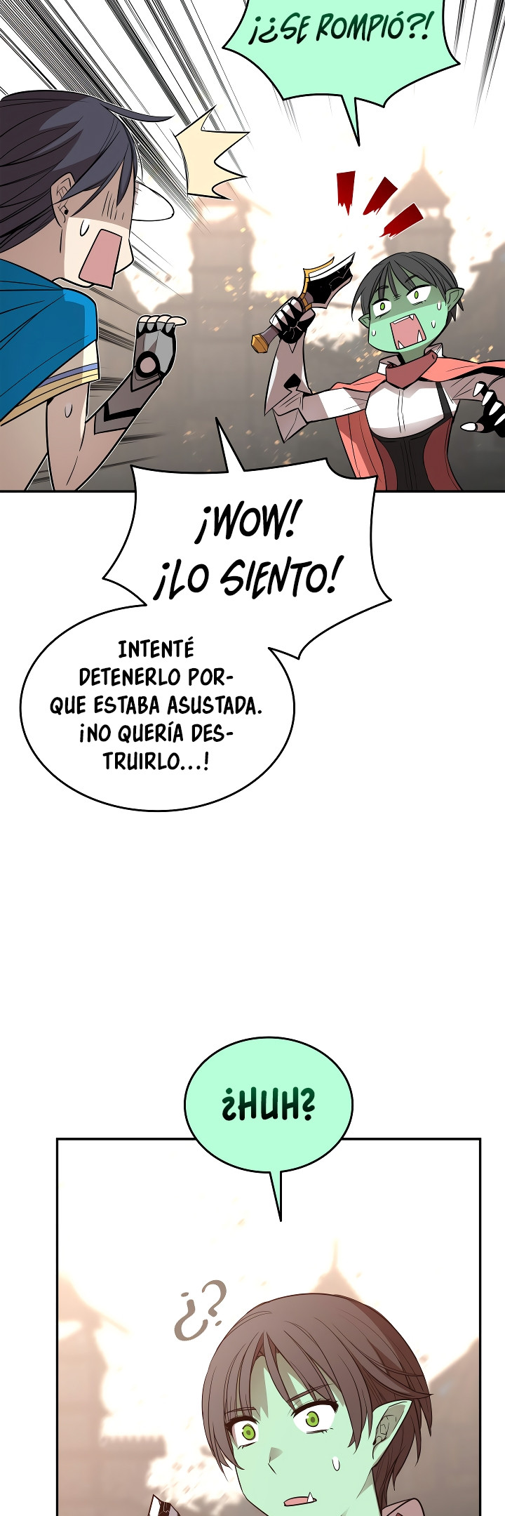 Novato roto y desgastado capítulo 165, página 31