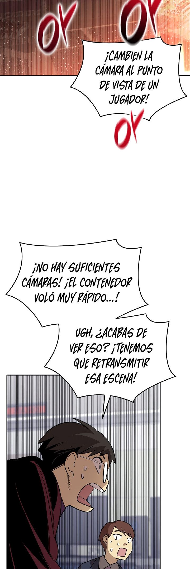 Novato roto y desgastado capítulo 165, página 42