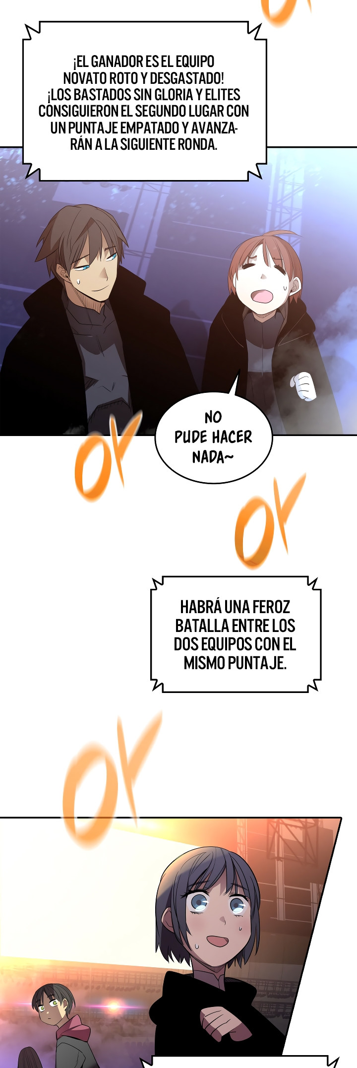 Novato roto y desgastado capítulo 165, página 45