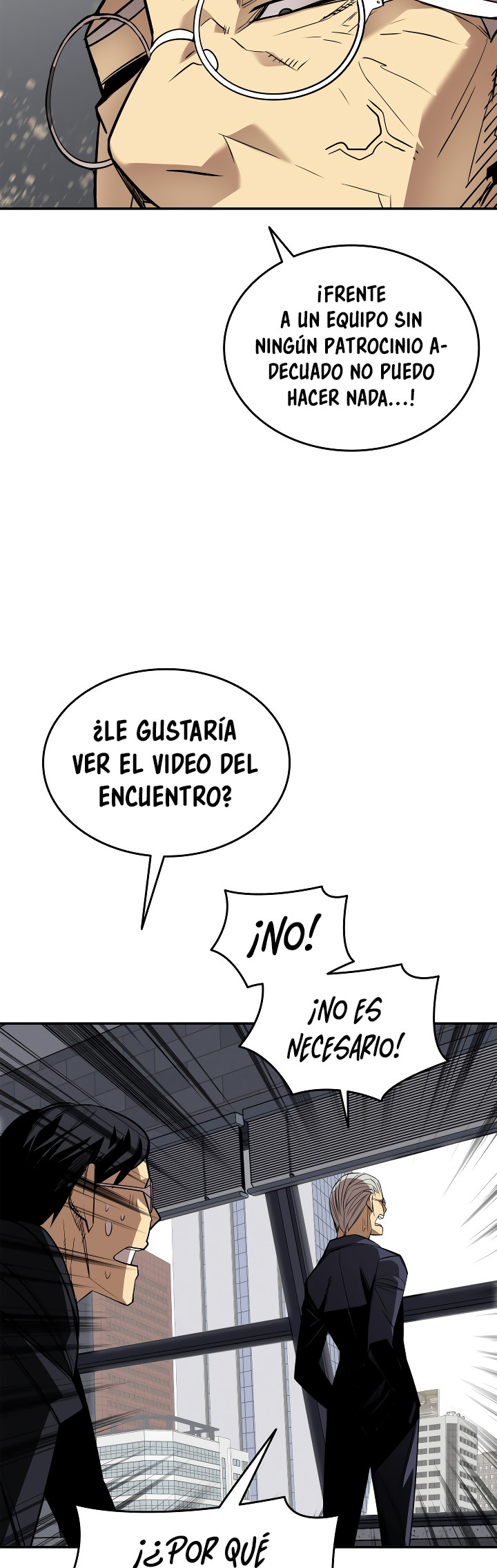 Novato roto y desgastado capítulo 165, página 51