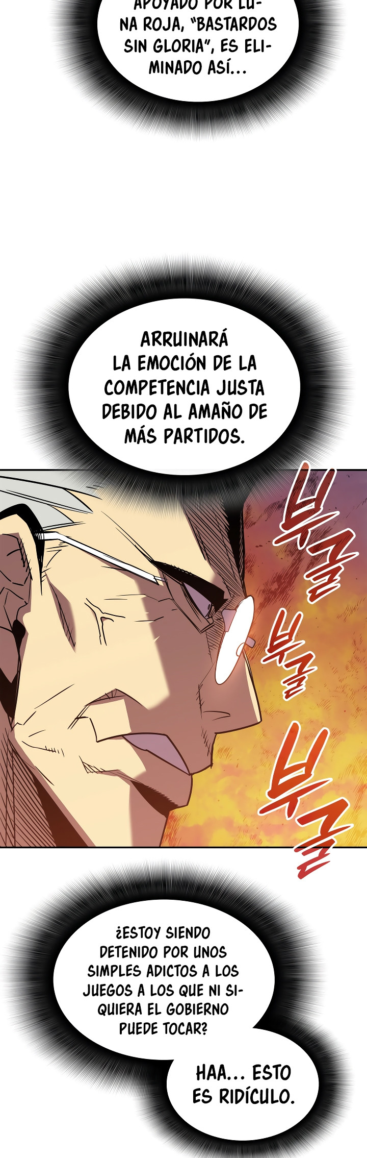 Novato roto y desgastado capítulo 165, página 53