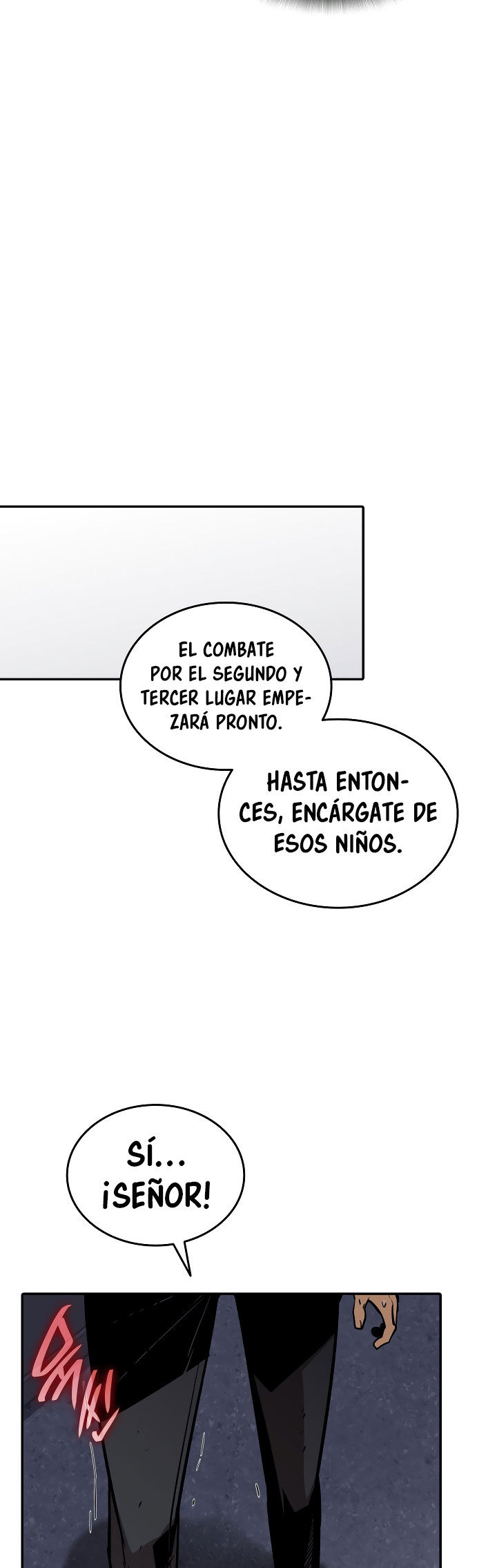 Novato roto y desgastado capítulo 165, página 54