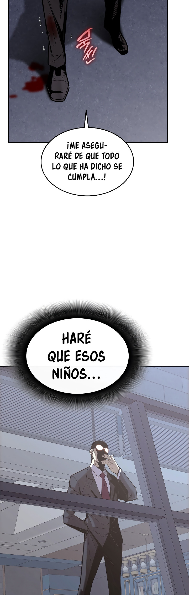 Novato roto y desgastado capítulo 165, página 55