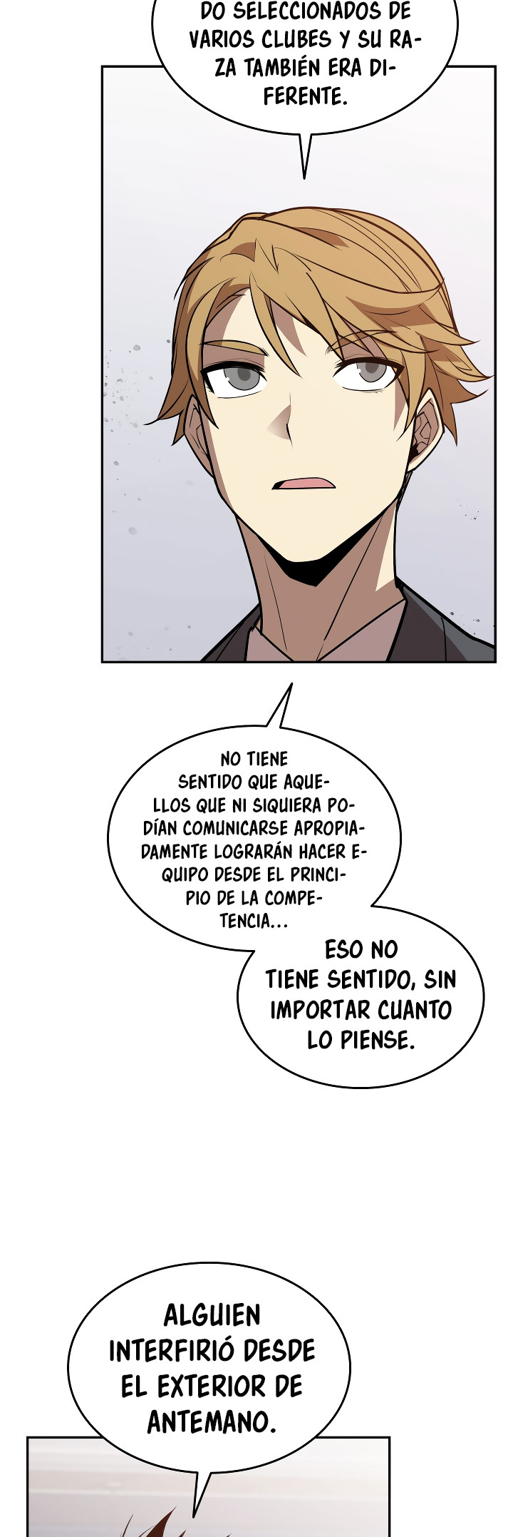 Novato roto y desgastado capítulo 166, página 4